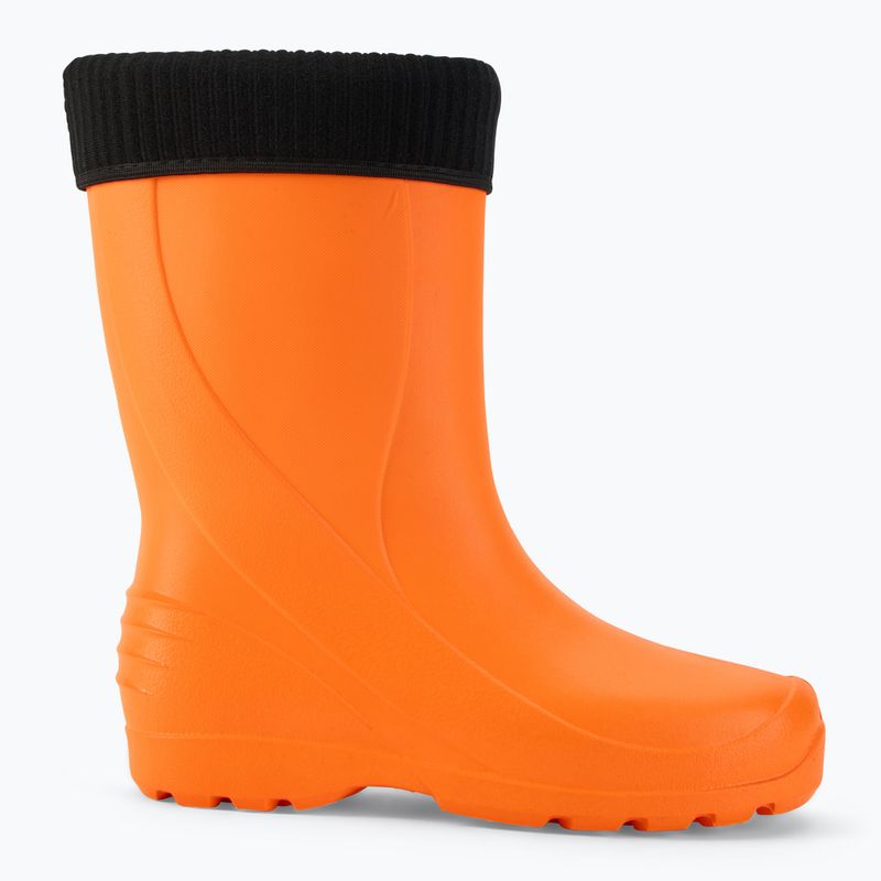 Moteriški lietaus batai Dry Walker Strack orange 2