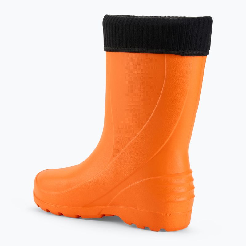 Moteriški lietaus batai Dry Walker Strack orange 3
