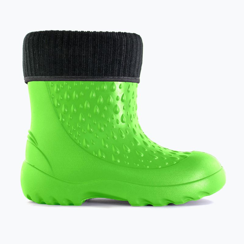 Vaikiški lietaus batai Dry Walker Jumpers Snow Mode apple green 2