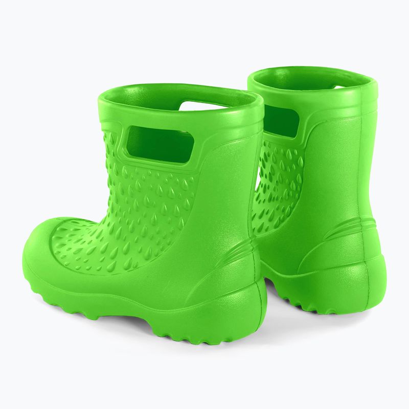 Vaikiški lietaus batai Dry Walker Jumpers Rain Mode apple green 3