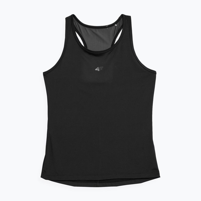 Moteriškas treniruočių marškinėlis 4F F153 deep black