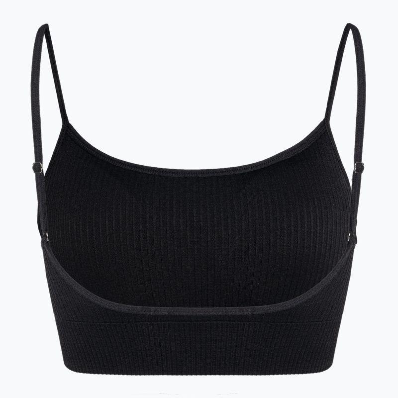 Fitneso liemenėlė 4F F031 tamsiai juoda 2