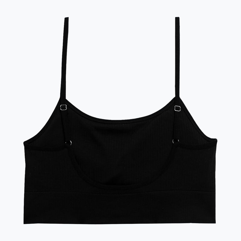 Fitneso liemenėlė 4F F031 tamsiai juoda 5