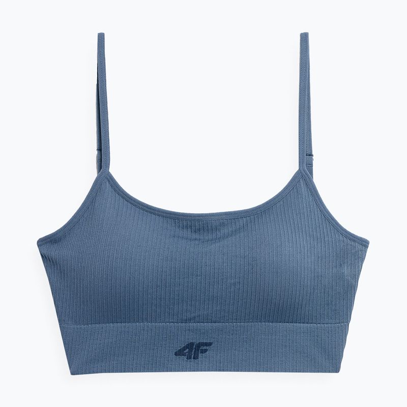Fitneso liemenėlė 4F F031 denim