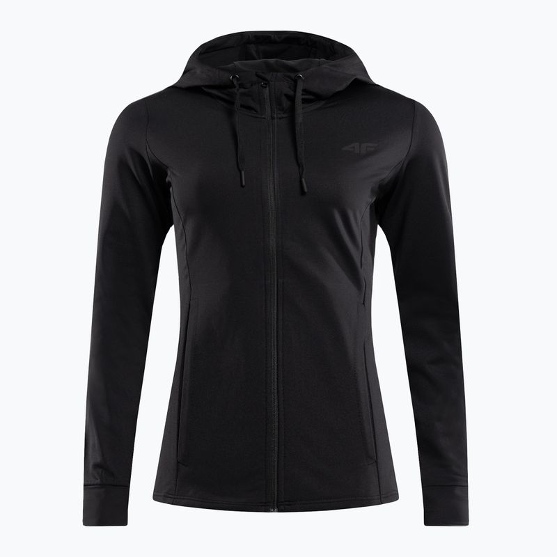 Moteriški džemperiai 4F F113 deep black 4