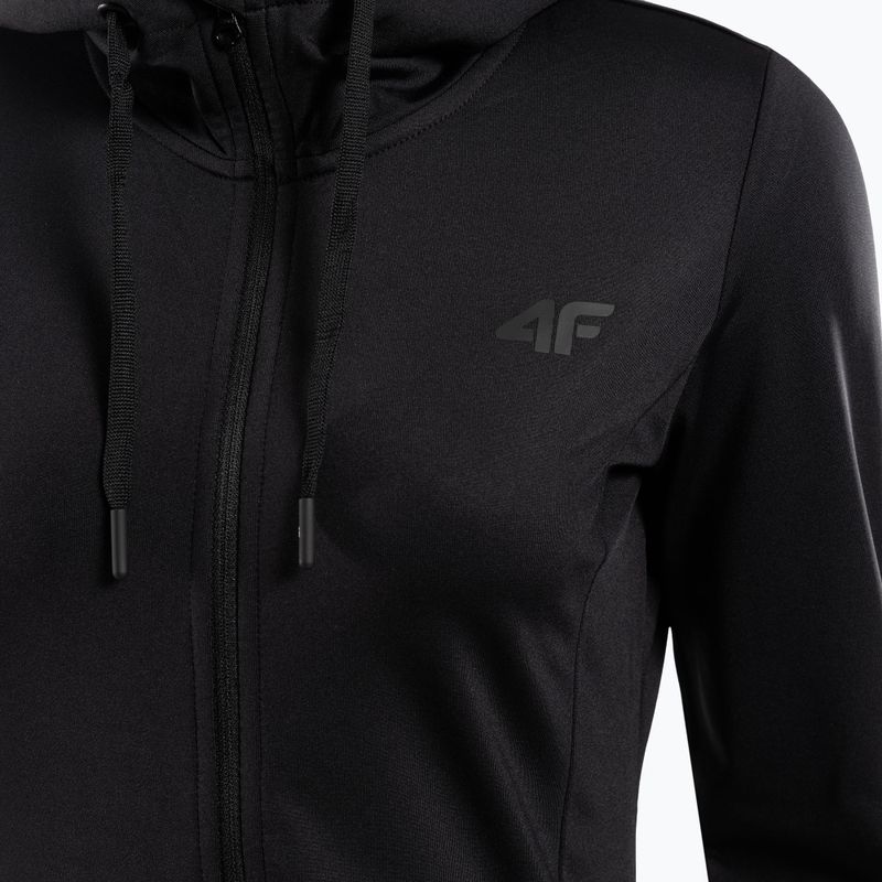 Moteriški džemperiai 4F F113 deep black 6