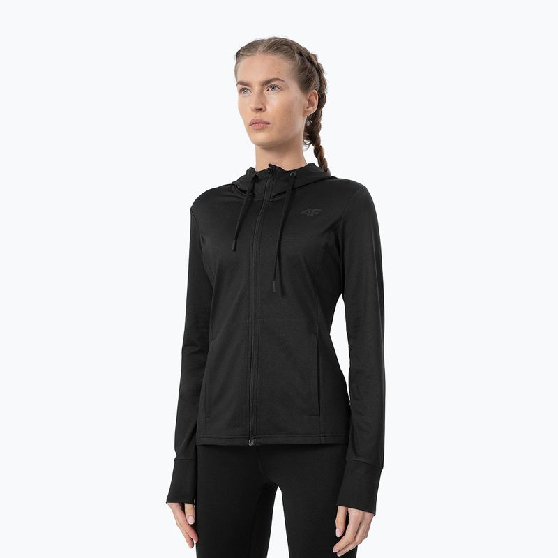 Moteriški džemperiai 4F F113 deep black