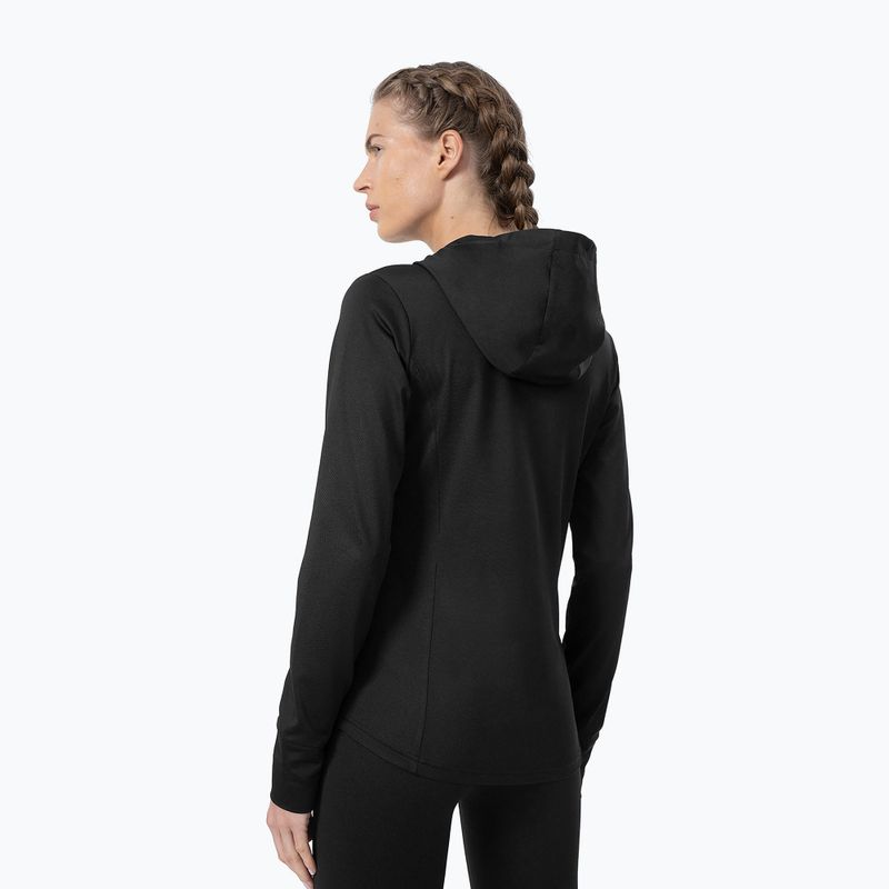 Moteriški džemperiai 4F F113 deep black 2