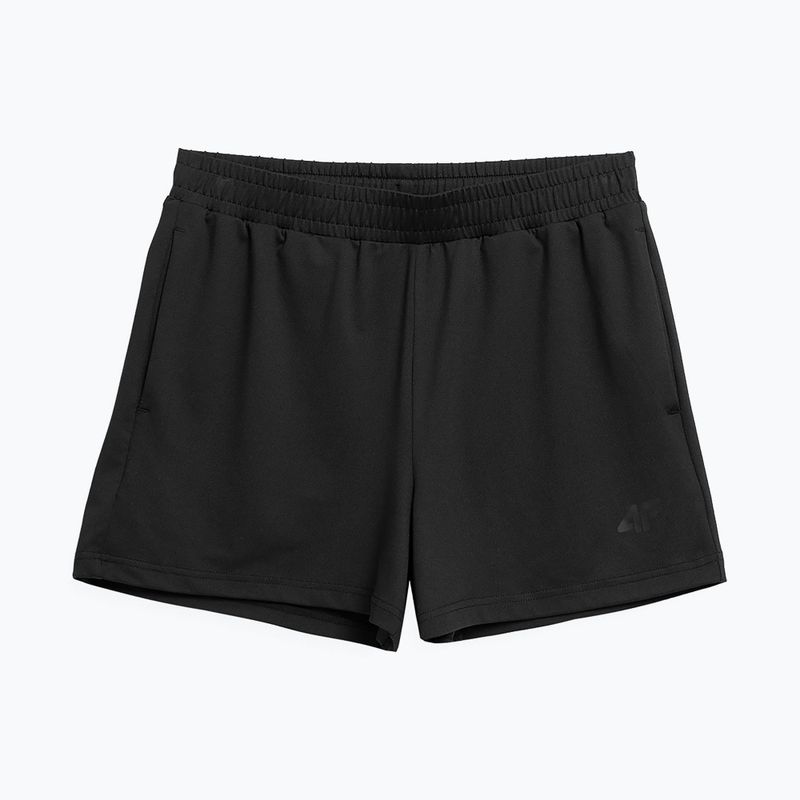 Moteriški šortai 4F F200 deep black