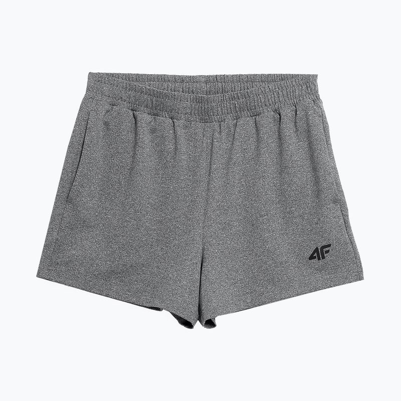 Moteriški šortai 4F F200 middle grey melange