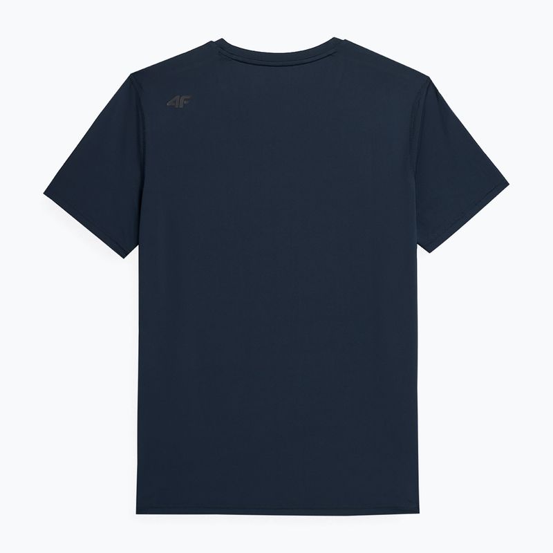 Vyriški marškinėliai 4F M259 navy 2
