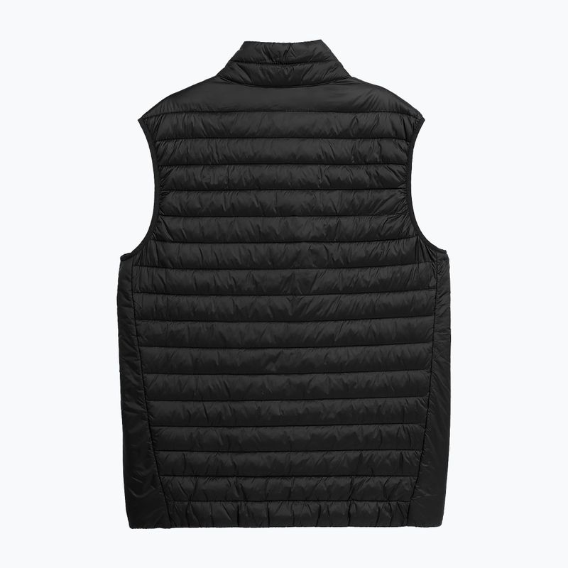 Vyriški drabužiai be rankovių 4F M062 deep black 2