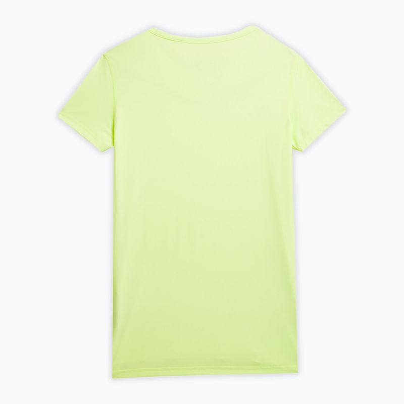 Moteriški marškinėliai 4F F445 light lemon 2