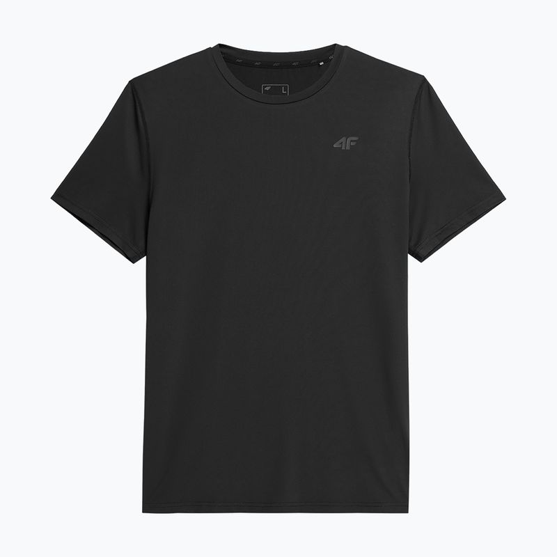 Vyriški treniruočių marškinėliai 4F M448 deep black 4