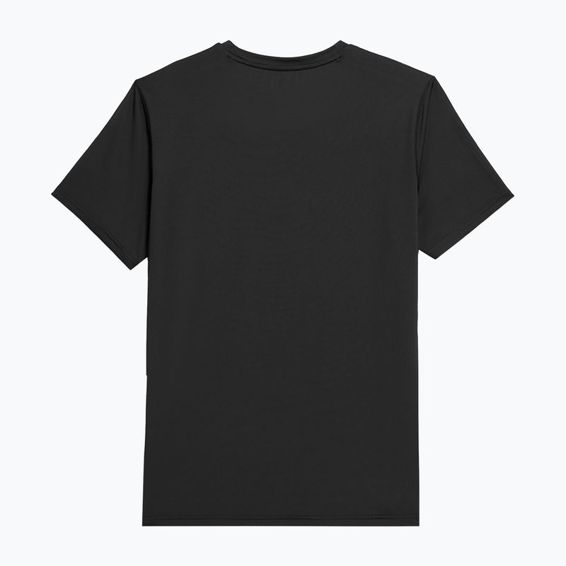 Vyriški treniruočių marškinėliai 4F M448 deep black 5