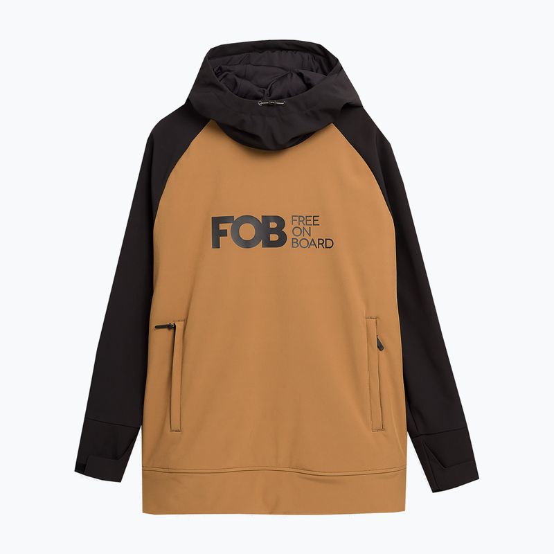 Vyriška snieglenčių striukė 4F M150 beige