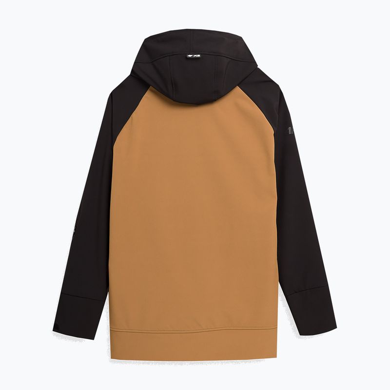 Vyriška snieglenčių striukė 4F M150 beige 2