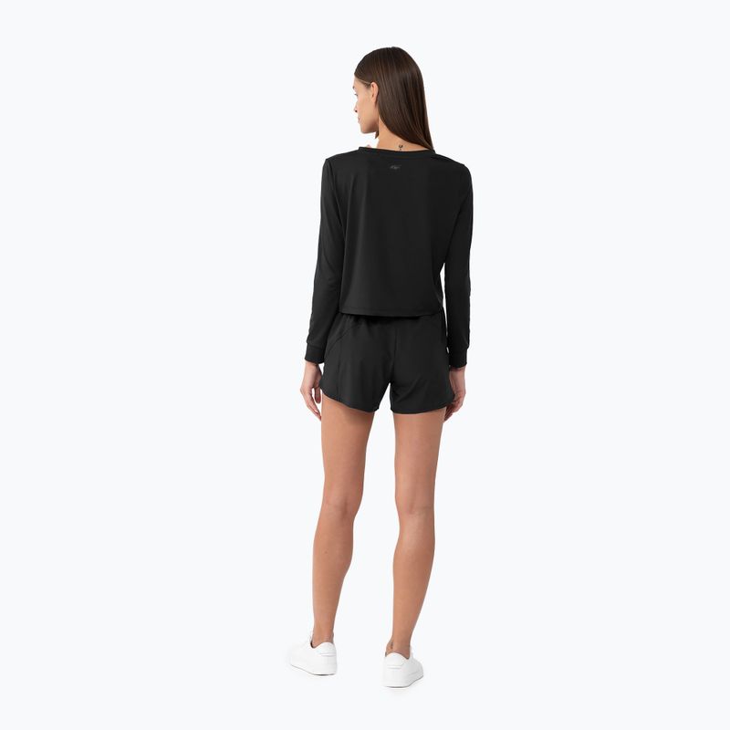 Moteriški šortai 4F F284 deep black 2