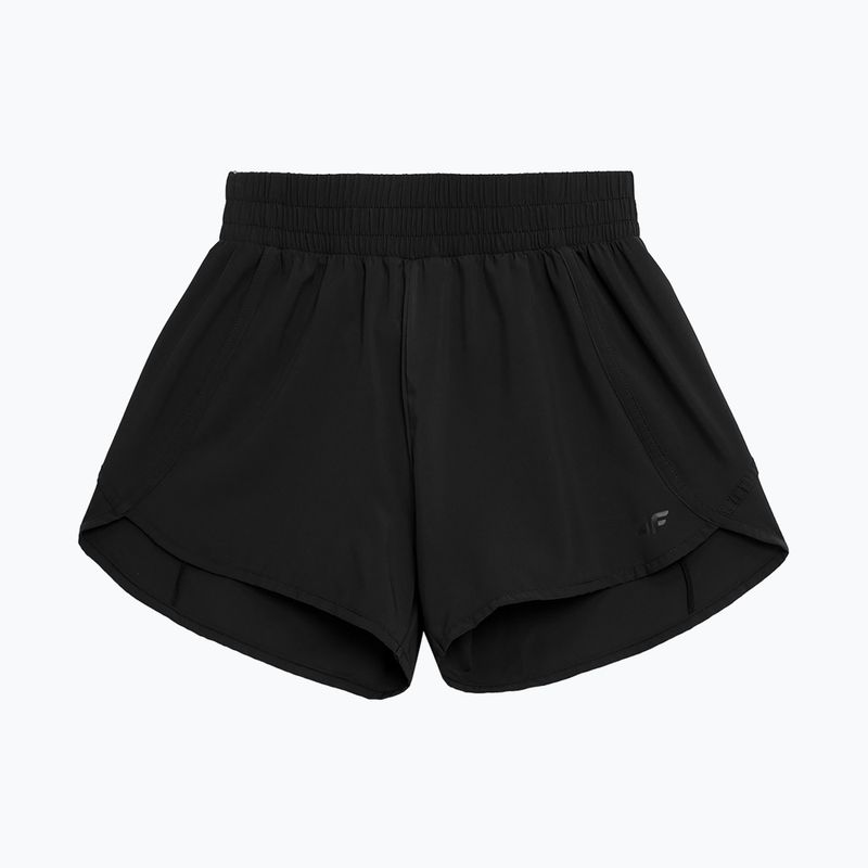 Moteriški šortai 4F F284 deep black 4