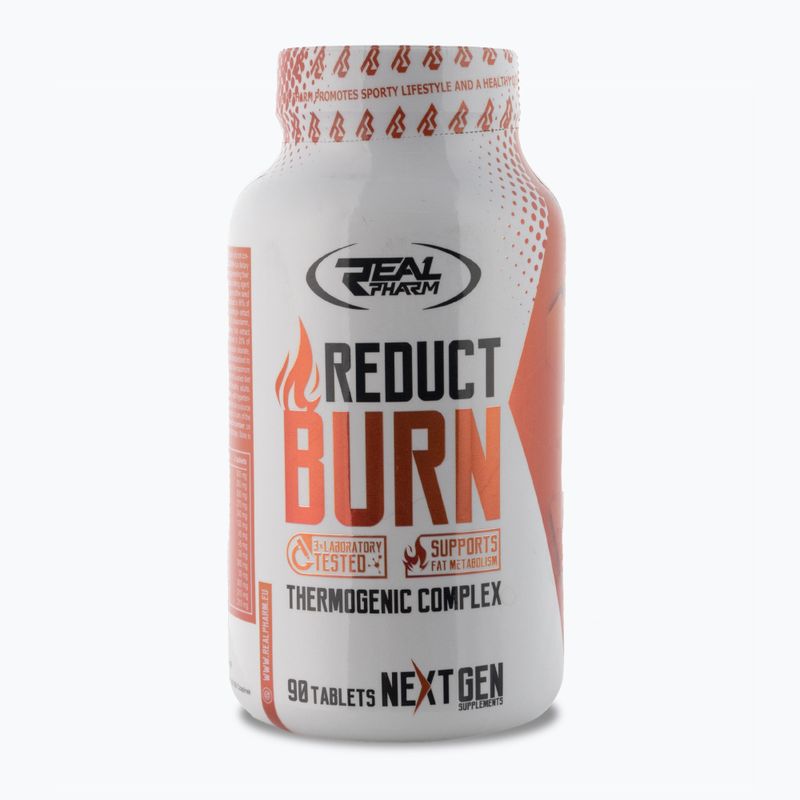 Reduct Burn Real Pharm riebalų degintojas 90 tablečių 666107