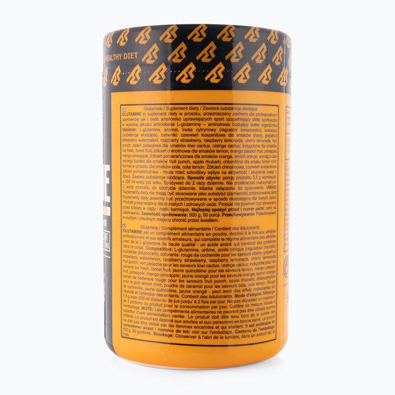 Glutaminas Real Pharm amino rūgštys 500g ananasų 666480 2