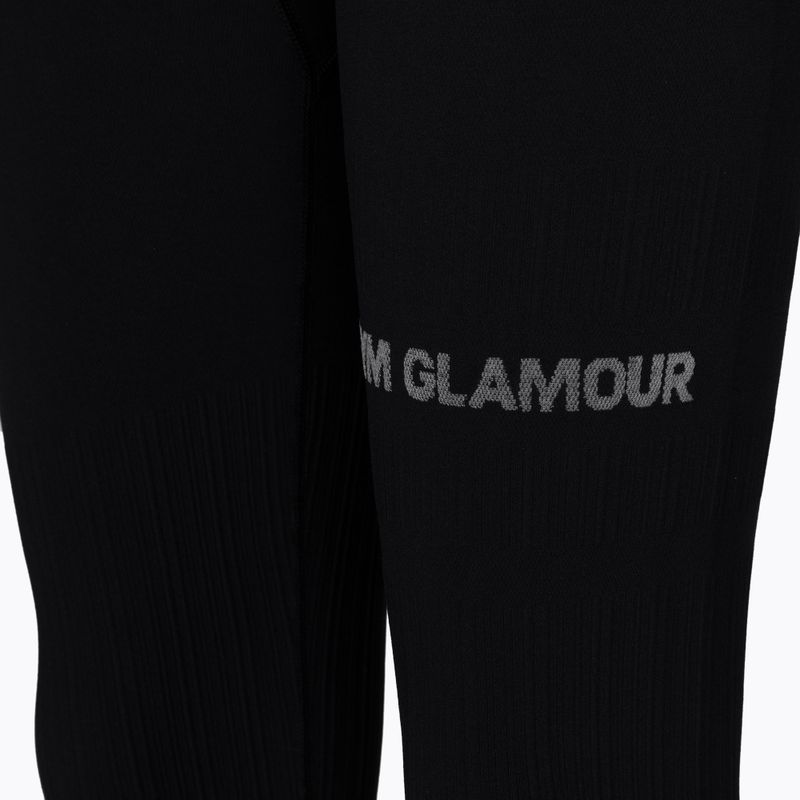 Moteriškos treniruočių tamprės Gym Glamour Push Up Deep Black 311 7