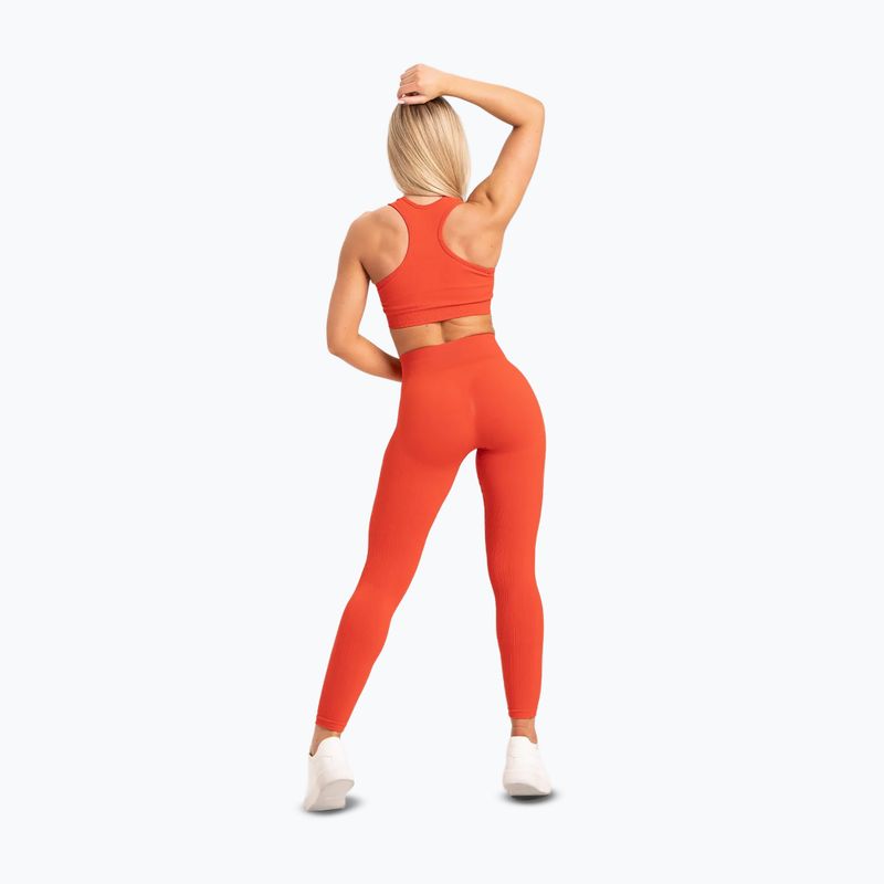 Moteriškos treniruočių tamprės Gym Glamour Push Up Coral 369 19
