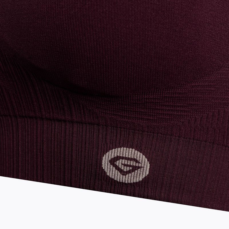 Gym Glamour Push Up Grape 322 fitneso liemenėlė 8