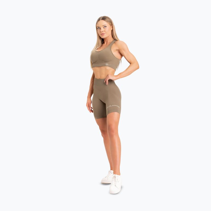 Moterų sporto salė Glamour Push Up Bikers Nude 316 12