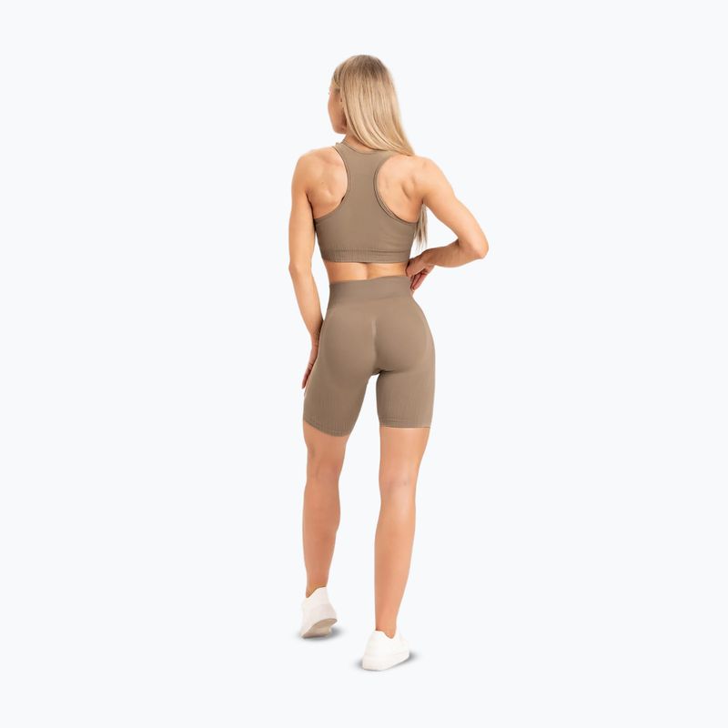 Moterų sporto salė Glamour Push Up Bikers Nude 316 13