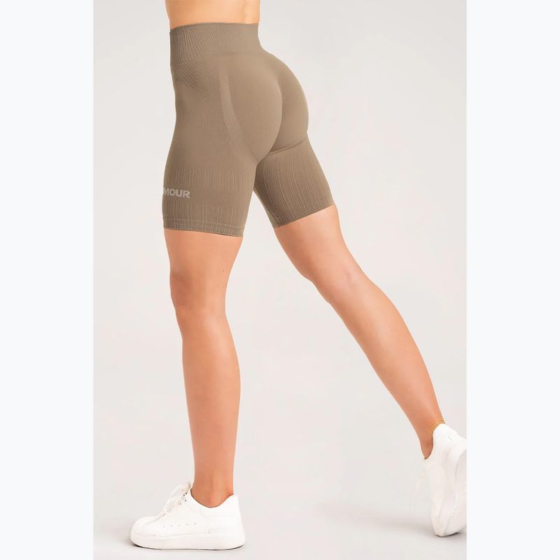 Moterų sporto salė Glamour Push Up Bikers Nude 316 14
