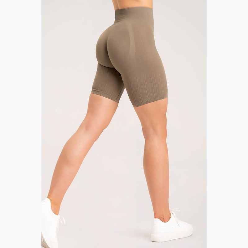 Moterų sporto salė Glamour Push Up Bikers Nude 316 15