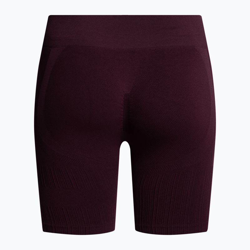 Moteriški treniruočių baikeriai Gym Glamour Push Up Grape 318 6