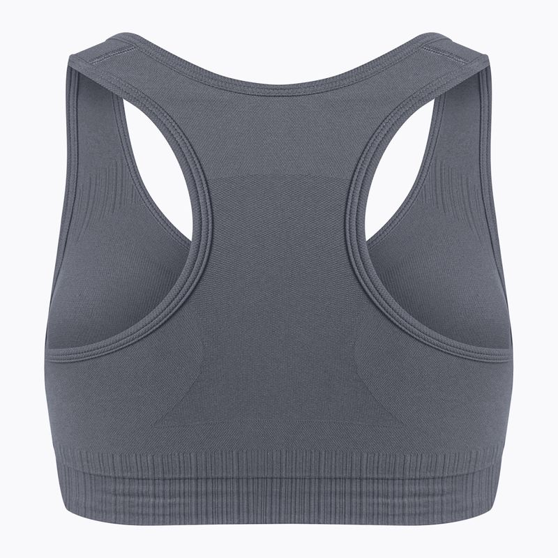 Gym Glamour Push Up Grey 402 fitneso liemenėlė 7