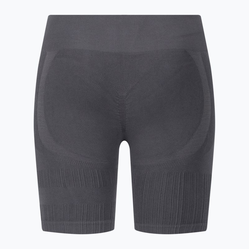 Moterų treniruočių baikeriai Gym Glamour Push Up Grey 404 7