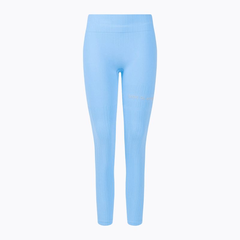 Moteriškos treniruočių tamprės Gym Glamour Push Up Baby Blue 405 6