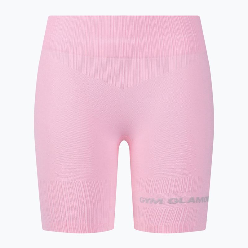 Moterų treniruočių baikerių sporto salė Glamour Push Up Candy Pink 410 5