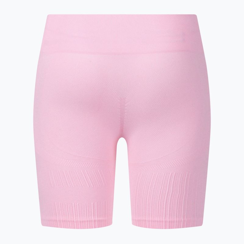 Moterų treniruočių baikerių sporto salė Glamour Push Up Candy Pink 410 6