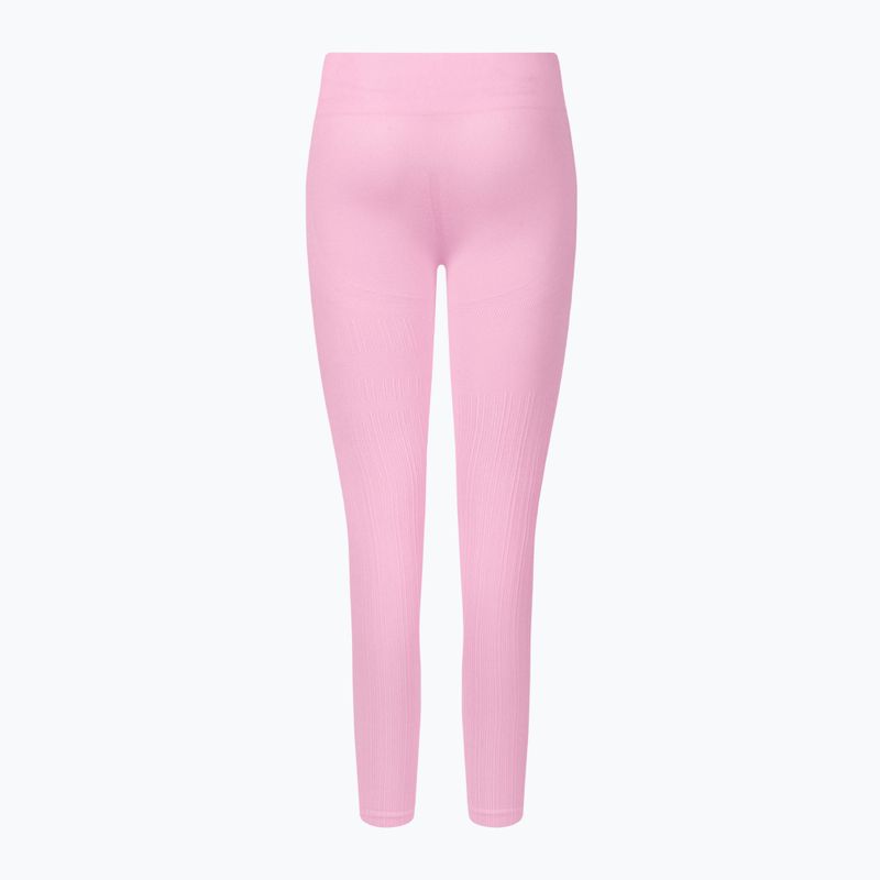Moterų treniruočių antblauzdžiai Gym Glamour Push Up Candy Pink 408 2