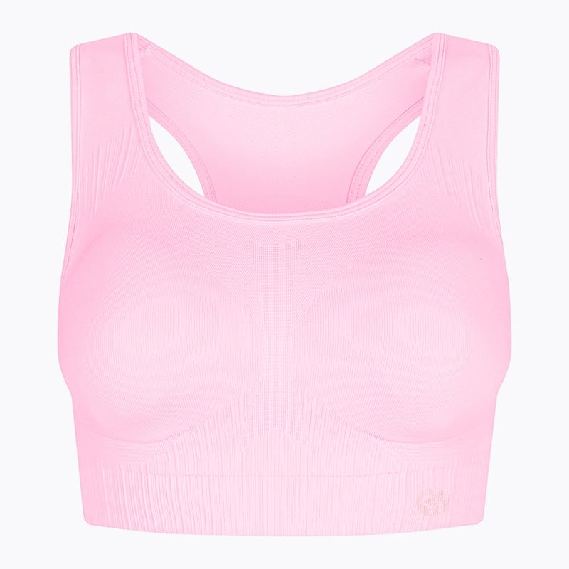 Gym Glamour Push Up Candy Pink 409 fitneso liemenėlė 6