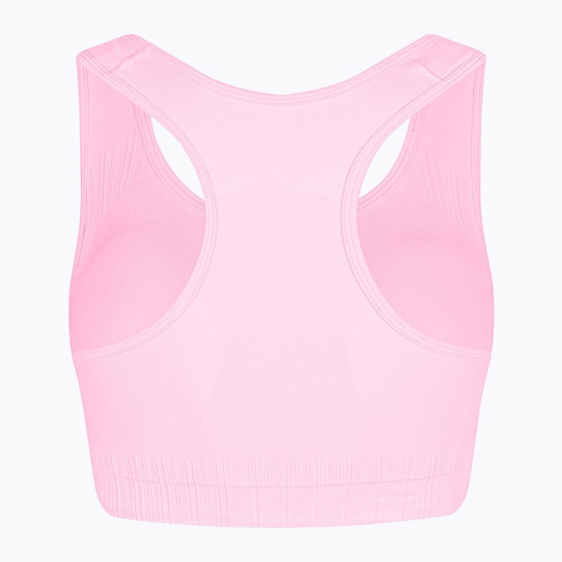 Gym Glamour Push Up Candy Pink 409 fitneso liemenėlė 7