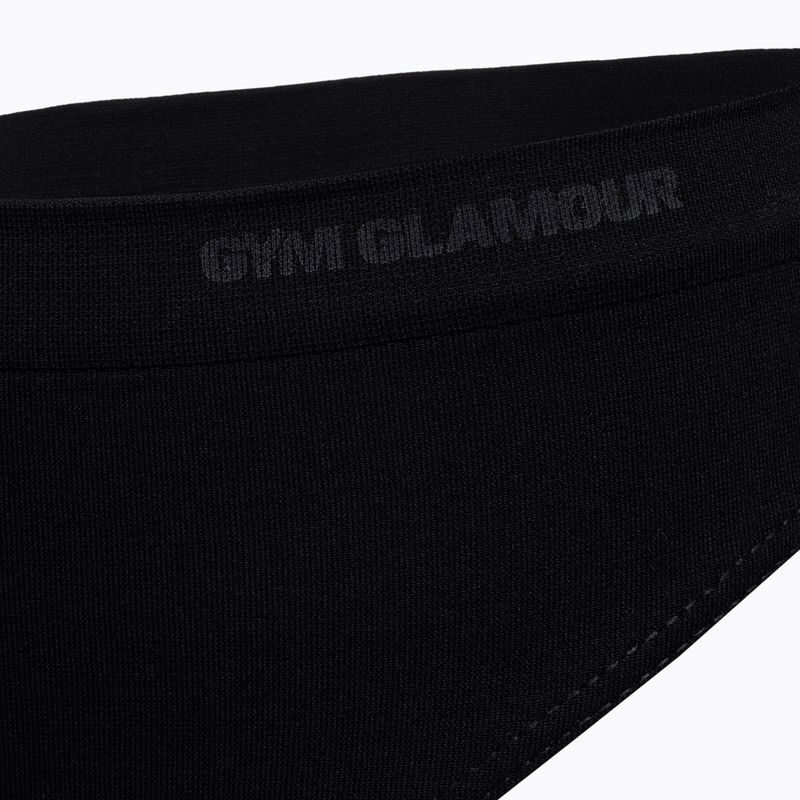 Moteriški sportiniai tamponai Glamour Black 412-4 3