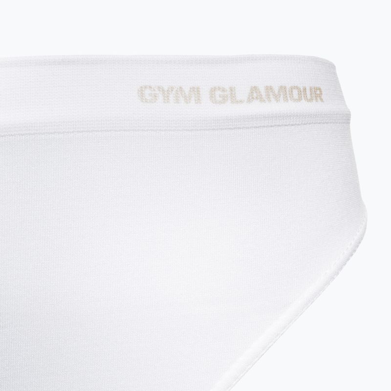 Moteriški sportiniai tamponai Glamour White 414 3