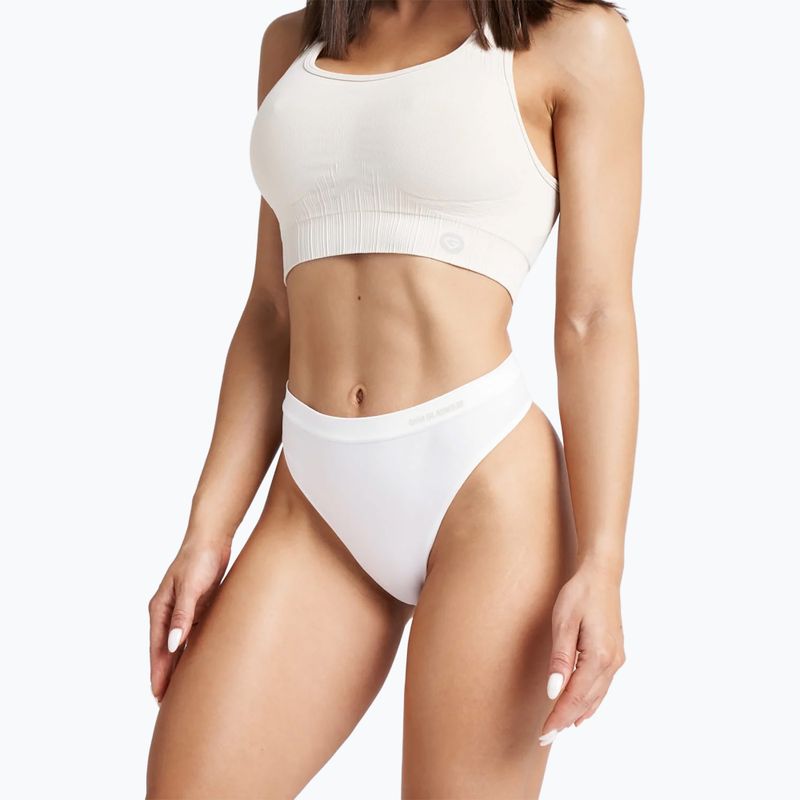 Moteriški sportiniai tamponai Glamour White 414 4