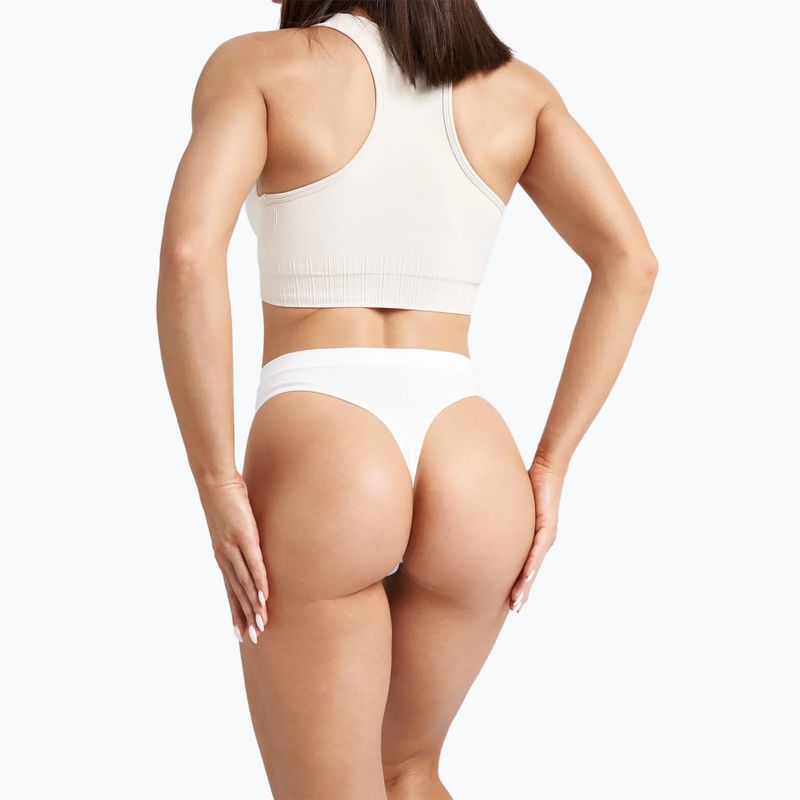 Moteriški sportiniai tamponai Glamour White 414 5