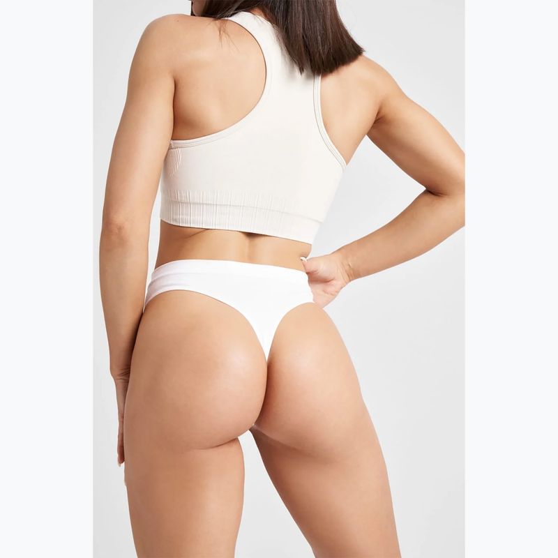 Moteriški sportiniai tamponai Glamour White 414 6