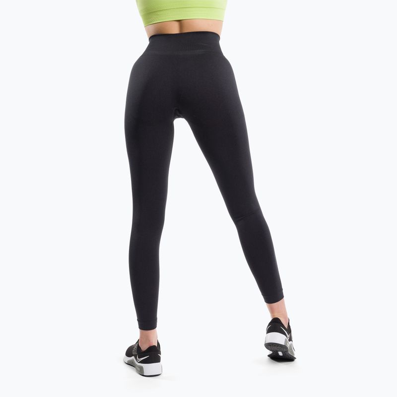 Moteriškos treniruočių tamprės Gym Glamour Flexible Anthracite 429 3