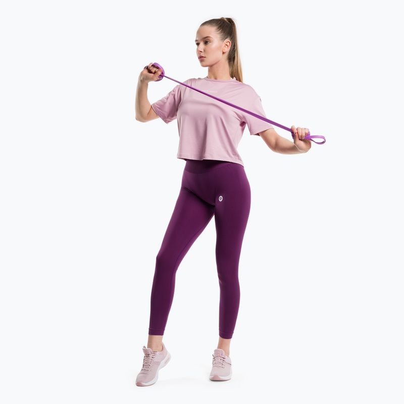 Moteriškos treniruočių tamprės Gym Glamour Flexible Violet 433 2