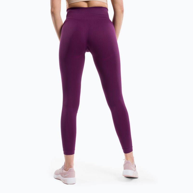 Moteriškos treniruočių tamprės Gym Glamour Flexible Violet 433 3