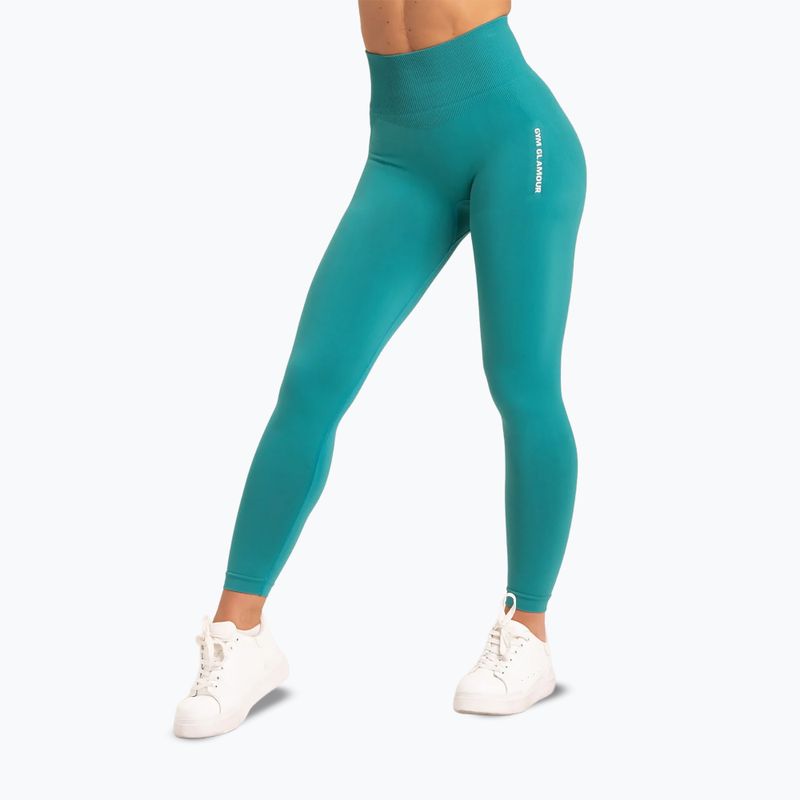 Moteriškos treniruočių tamprės Gym Glamour Compress Juicy Jungle 457